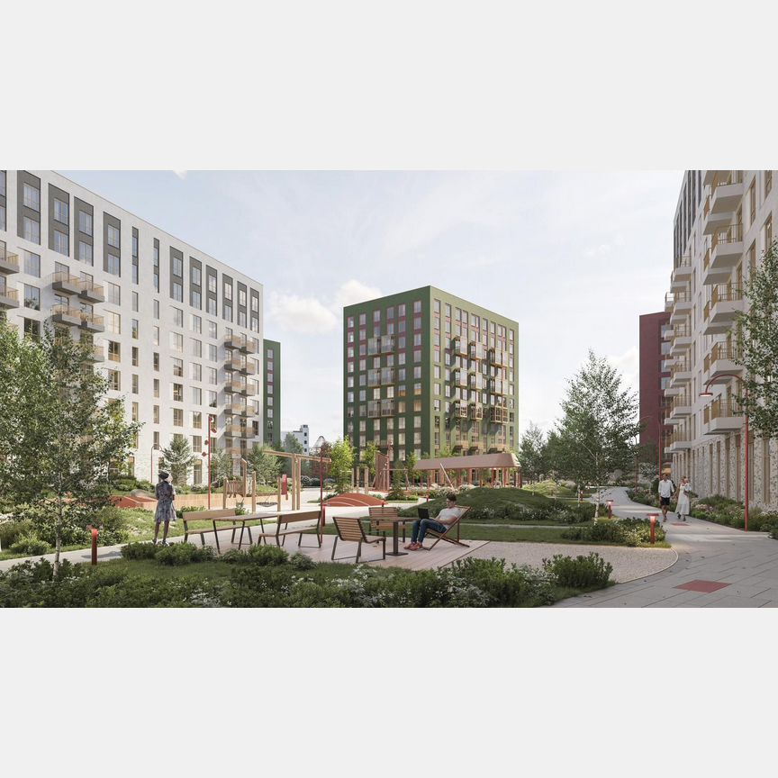 Квартира-студия, 22,5 м², 3/9 эт.