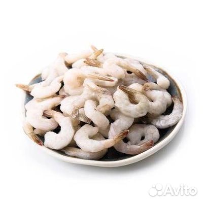 Королевские креветки очищенные