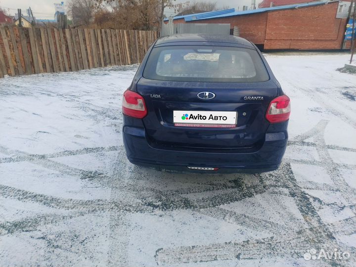 LADA Granta 1.6 МТ, 2015, 185 000 км