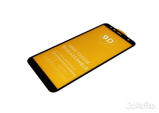 Защитное стекло 9D samsung A750F Galaxy A7 2018