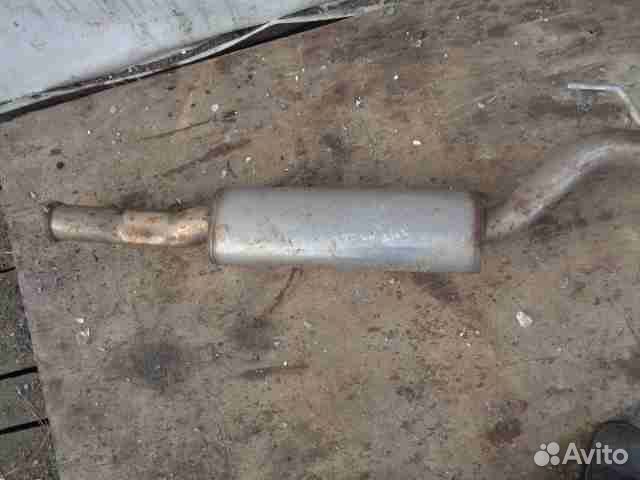 Б/У Глушитель 2214915500, mercedes-benz