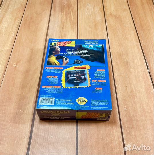 Tyco Power Plug для Sega Genesis силд