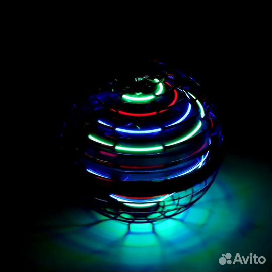Игрушка летающий шар flying spinner