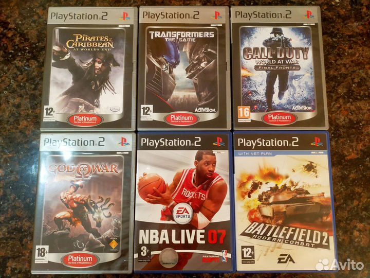 Игры для ps2 лицензия цены в описании