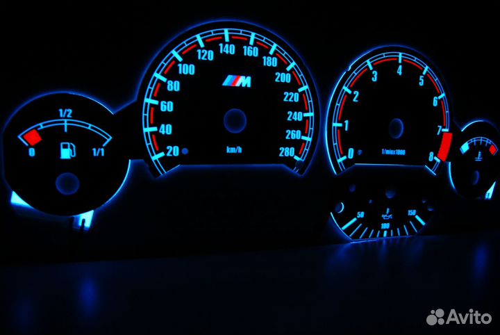 Шкалы приборов BMW M3 E36 (92-99)