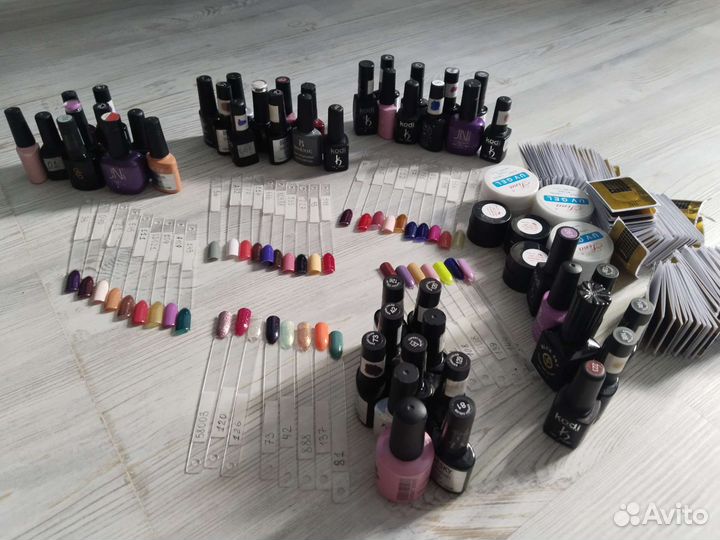 Набор для маникюра (цена за всё)