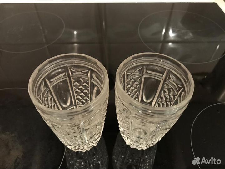 Стаканы-вазы