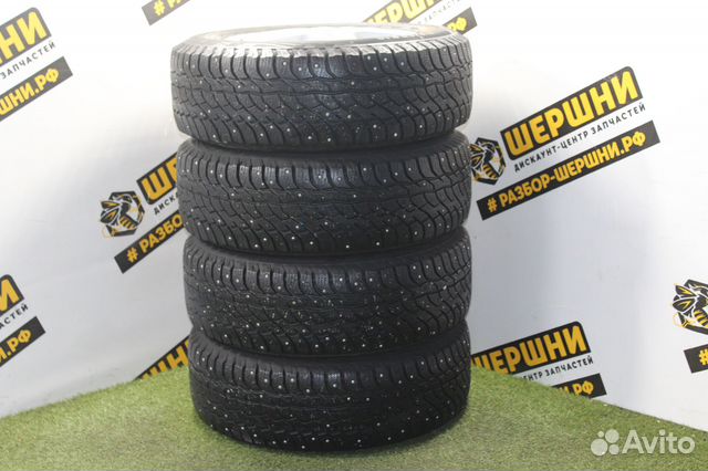 Колесо в сборе Viatti 215/65 R16 98T Bosco Nordico