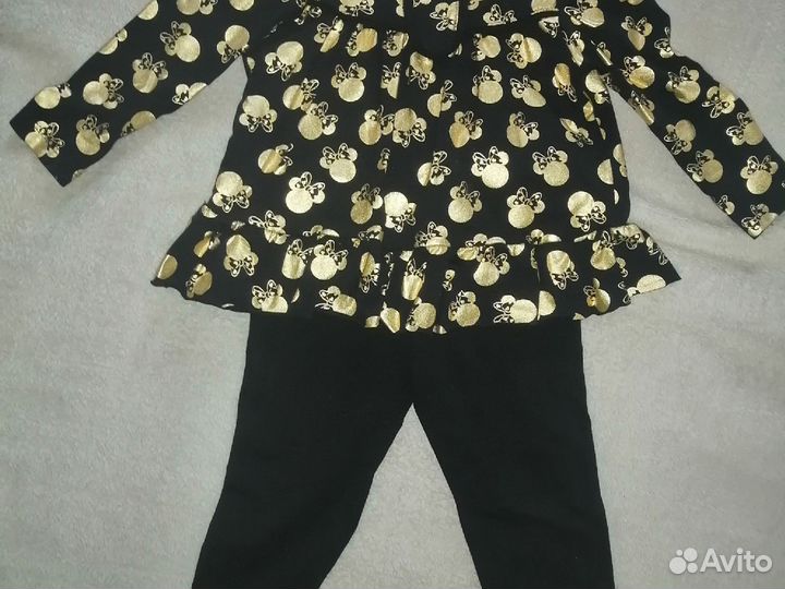 Детская одежда для девочек пакетом