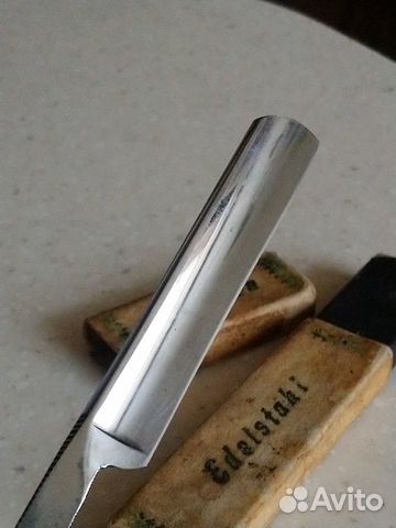 Бритва опасная трофейная solingen
