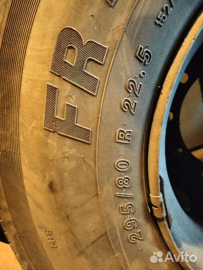 Продам колеса в сборе 295/80 R22,5