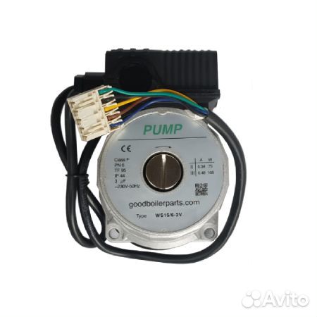 Насосы циркуляционные для котлов (разные)