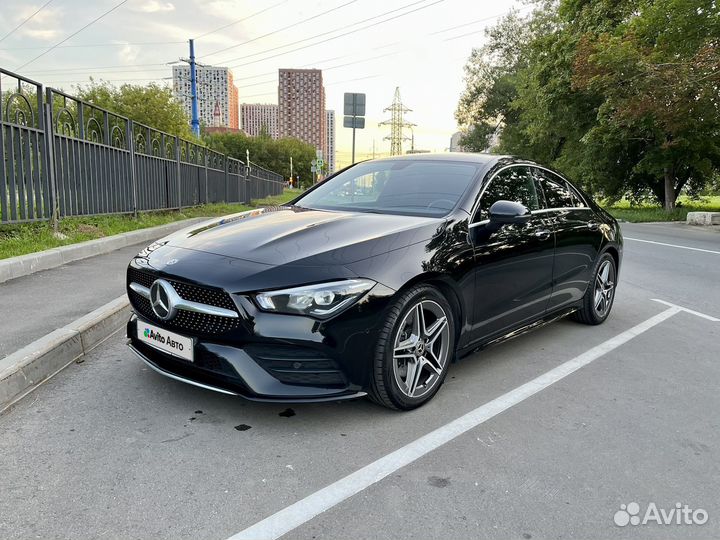 Mercedes-Benz CLA-класс 1.3 AMT, 2019, 69 332 км