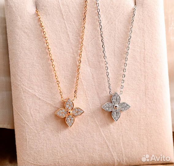 Колье louis vuitton