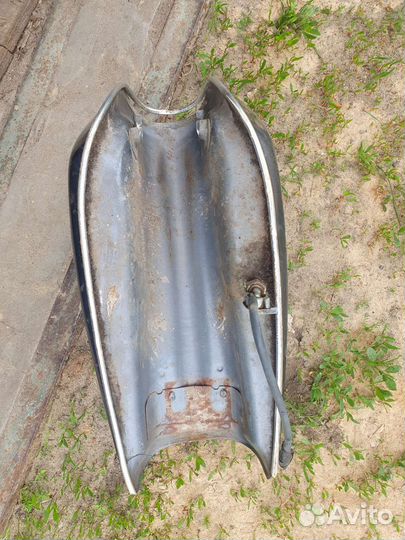 Бензобак alpha