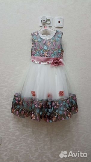 Платье 116-122