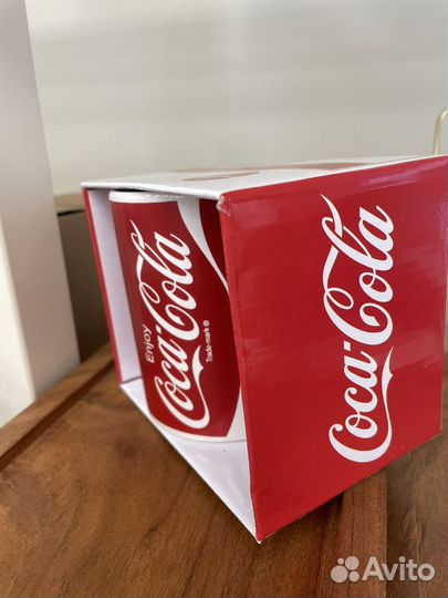 Кружка Coca Cola в подарочной упаковке