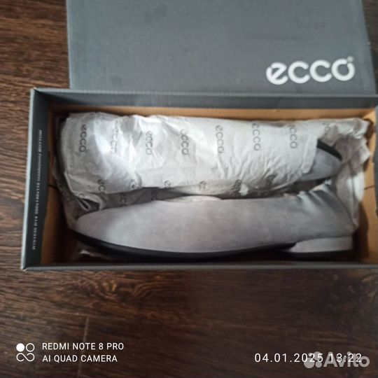 Балетки ecco