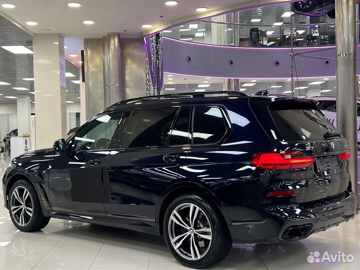 BMW X7 3.0 AT, 2019, 104 000 км