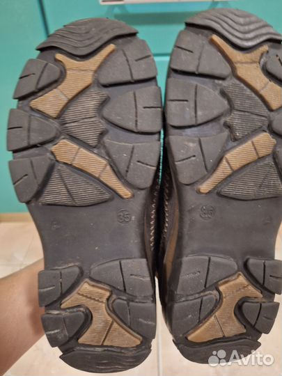 Ботинки зимние для мальчика 35