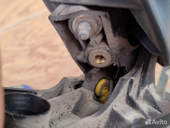 Ручка внутренняя левая fiat ducato 244 sollers