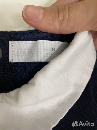 Одежда для девочки пакетом zara 116