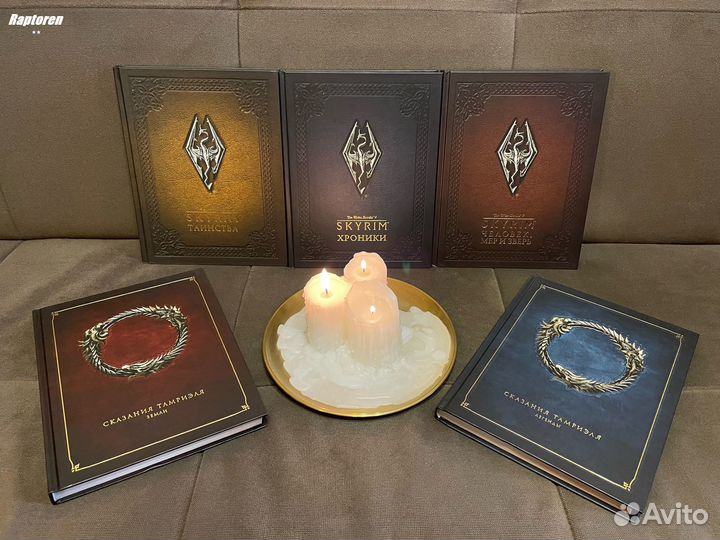 The Elder Scrolls книги и лут