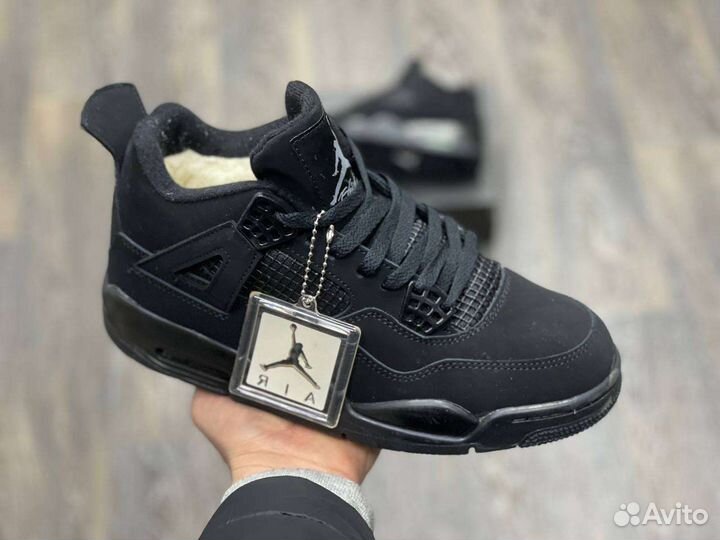 Кроссовки Nike Air Jordan 4 retro зимний