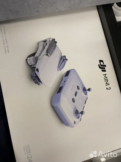 Продам Dji mini 2 fly more combo
