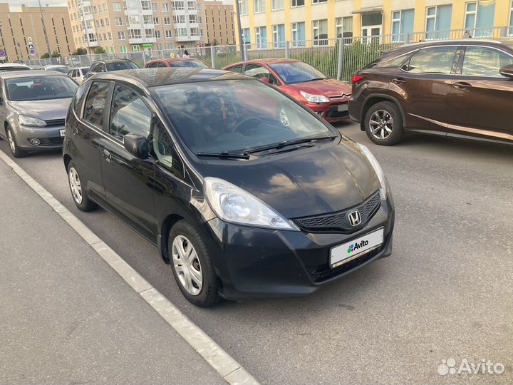 Honda Jazz 1.3 CVT, 2012, 206 000 км