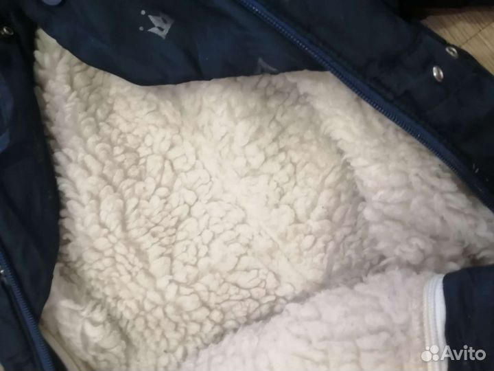 Комбинезон трансформер для зимы и весны