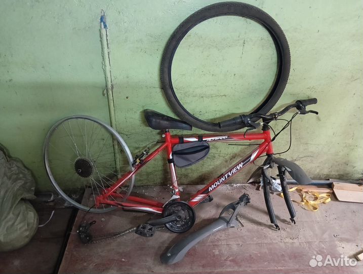 Велосипеды бу взрослый