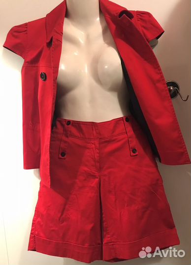 Pologarage костюм летний с шортами EUR36