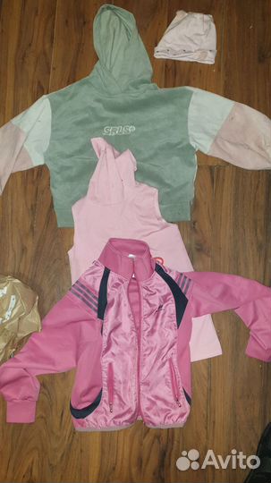 Вещи пакетом много