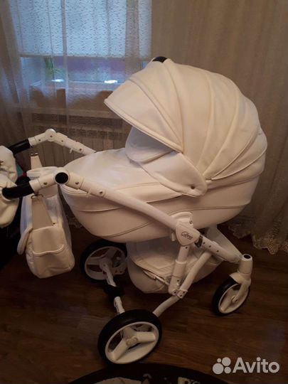 Коляска 3 в 1 adamex Gloria