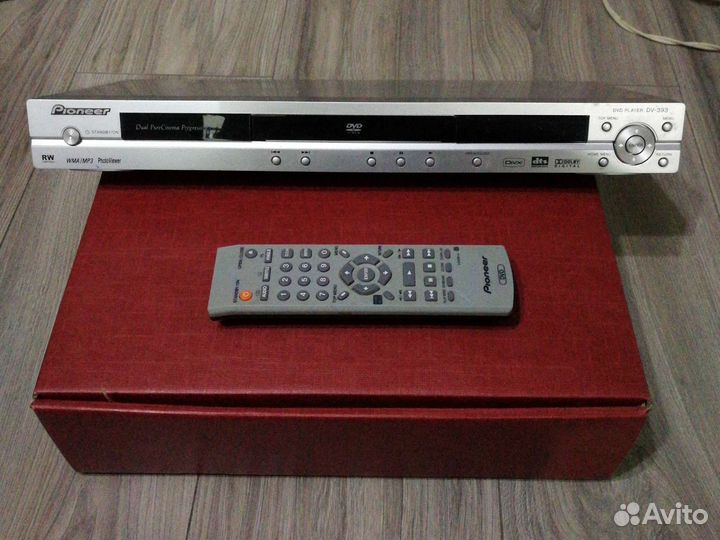 Dvd плеер pioneer DV-393