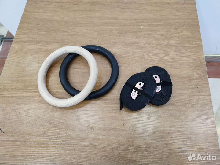 Кольца атлетические