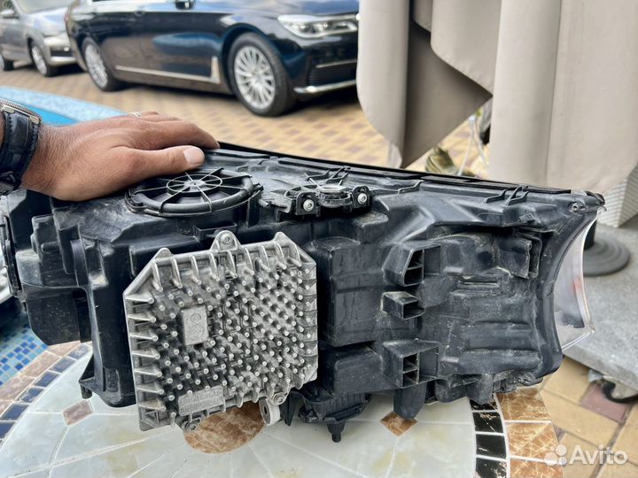 Bmw 7 g11 g12 комплект фар Bmw Adaptive Led