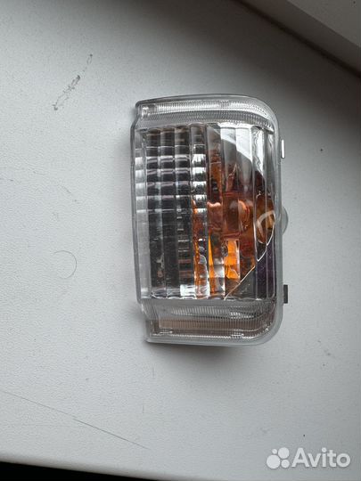 Поворотник в зеркало левый ducato jumper