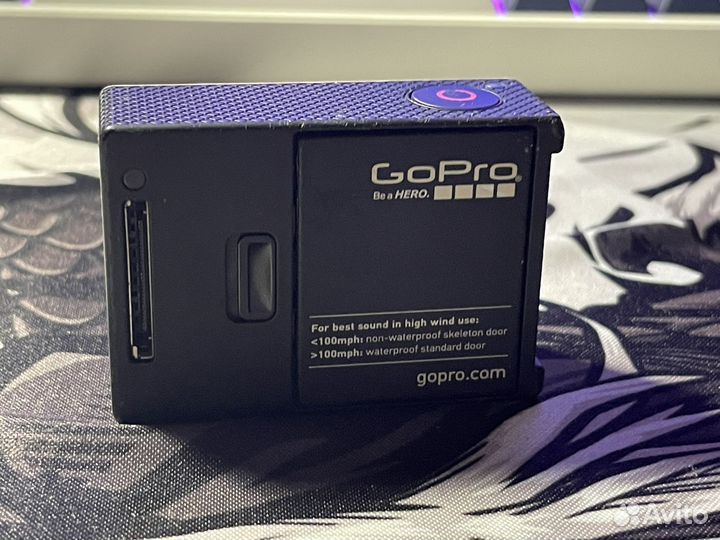Камера gopro hero 3 black