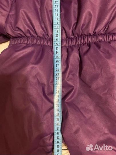 Зимний комбинезон для девочки 68 74