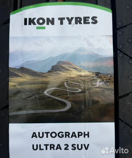 Ikon Tyres Autograph Ultra 2 SUV 235/60 R18