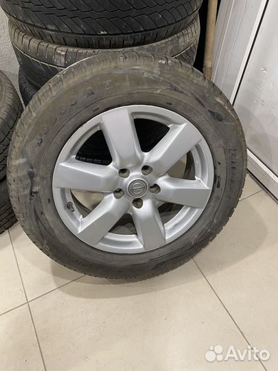Колеса nisan mb58 225/65 r17