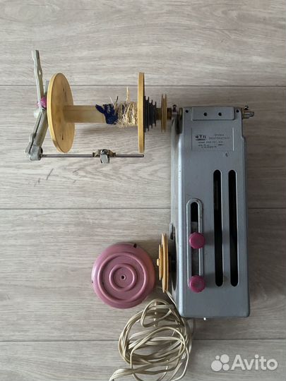 Прялка электрическая СССР