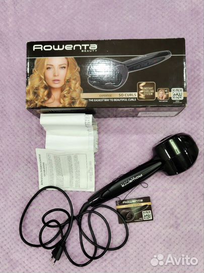 Электрощипцы rowenta