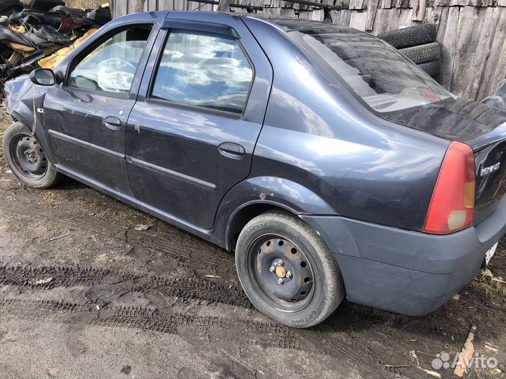 Разбор Рено Логан