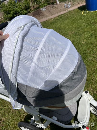 Коляска adamex barletta 2 в 1