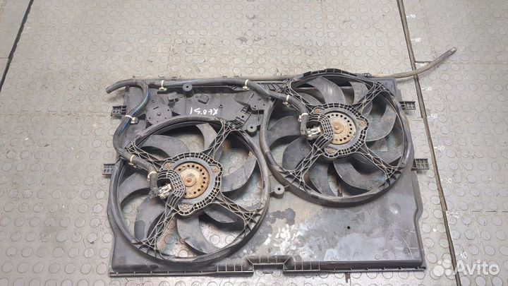 Вентилятор радиатора Peugeot Boxer, 2013