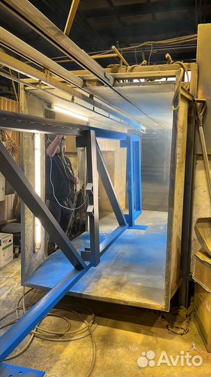 Лазерная резка и гибка металла