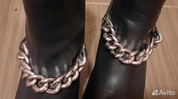 Ботинки челси stradivarius